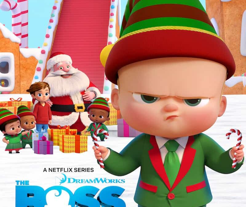 El Extra Navideño del Bebé Jefazo  (2022) – Estreno Netflix: Boss Baby en Navidad