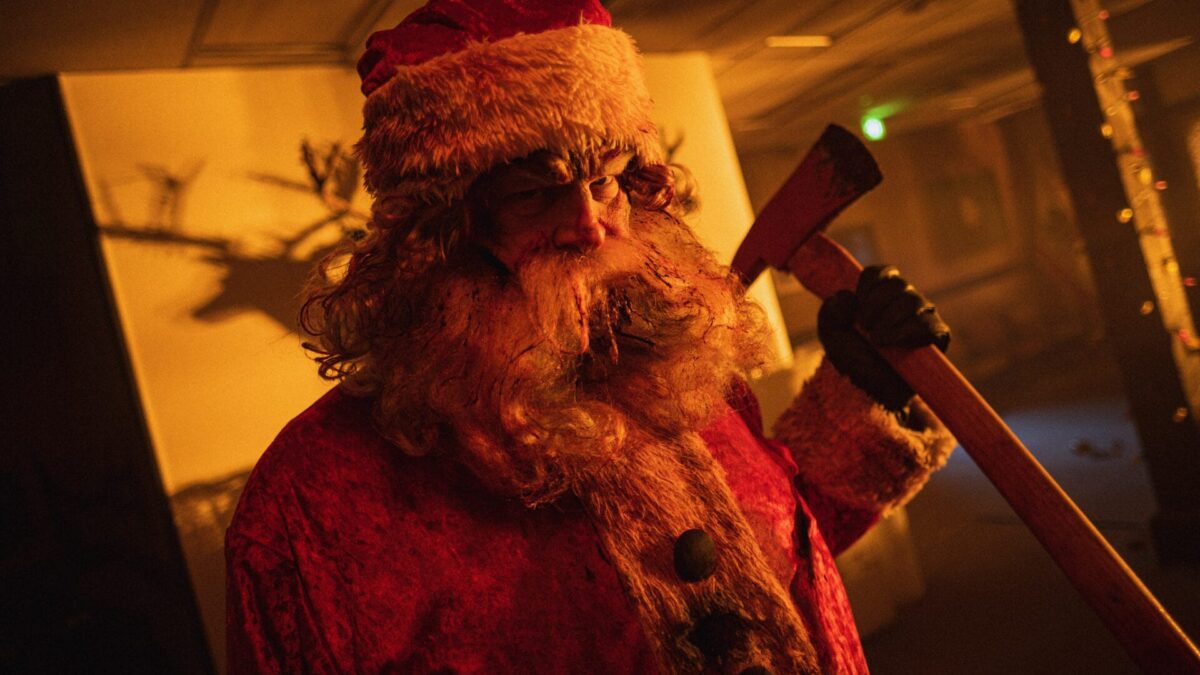 ‘Christmas Bloody Christmas’ (2022) – Slasher Gamberro en Shudder