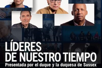 Líderes de Nuestro Tiempo. Documental en Netflix