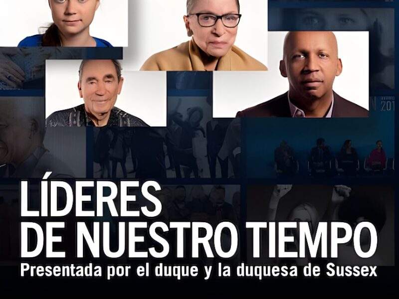 ‘Líderes de Nuestro Tiempo’ (2022) – Documental en Netflix – Estreno 31 de Diciembre