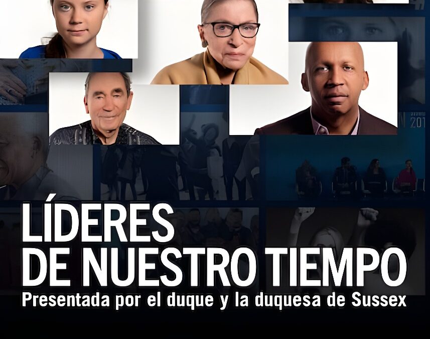 ‘Líderes de Nuestro Tiempo’ (2022) – Documental en Netflix – Estreno 31 de Diciembre