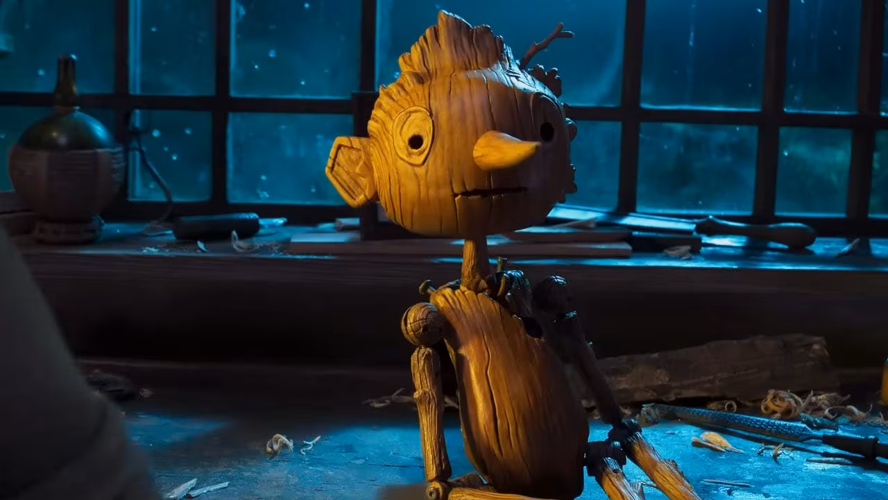 Pinocho de Guillermo del Toro