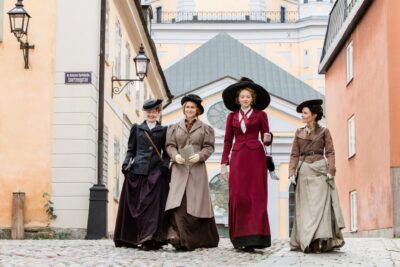 ‘Hilma’ (2022) – Tora Hallström and Lena Olin in the Biographical Movie about the Artist Hilma af Klint – Movie Trailer