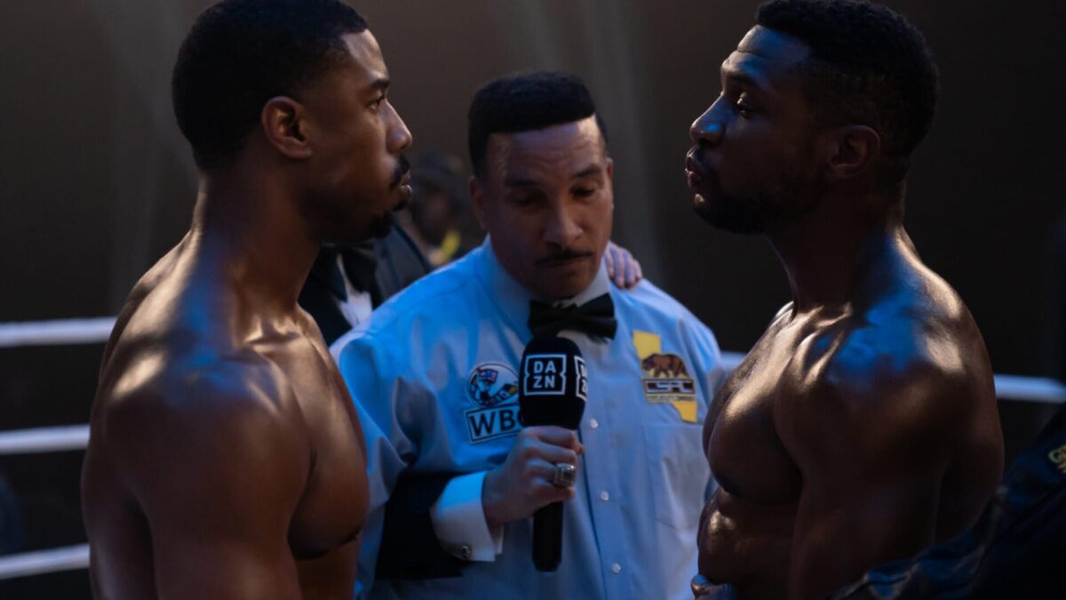 ‘Creed III’ (2023). Crítica de la Película: excelentes imágenes de combates
