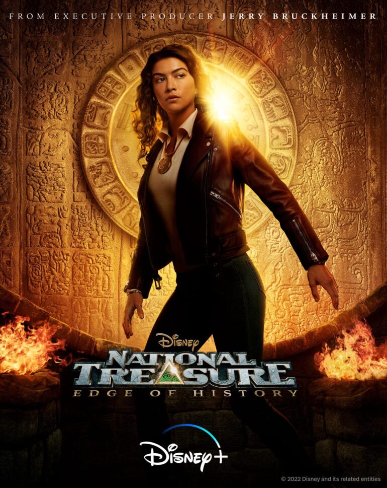 National Treasure: Edge of History – Disney+ Adventure Series – Dec 14