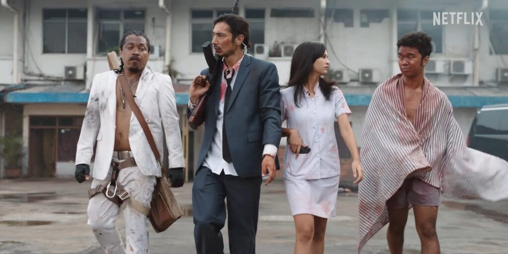 ‘The Big 4’ (2022) – Película de Indonesia en Netflix: Acción Trepidante y Comedia