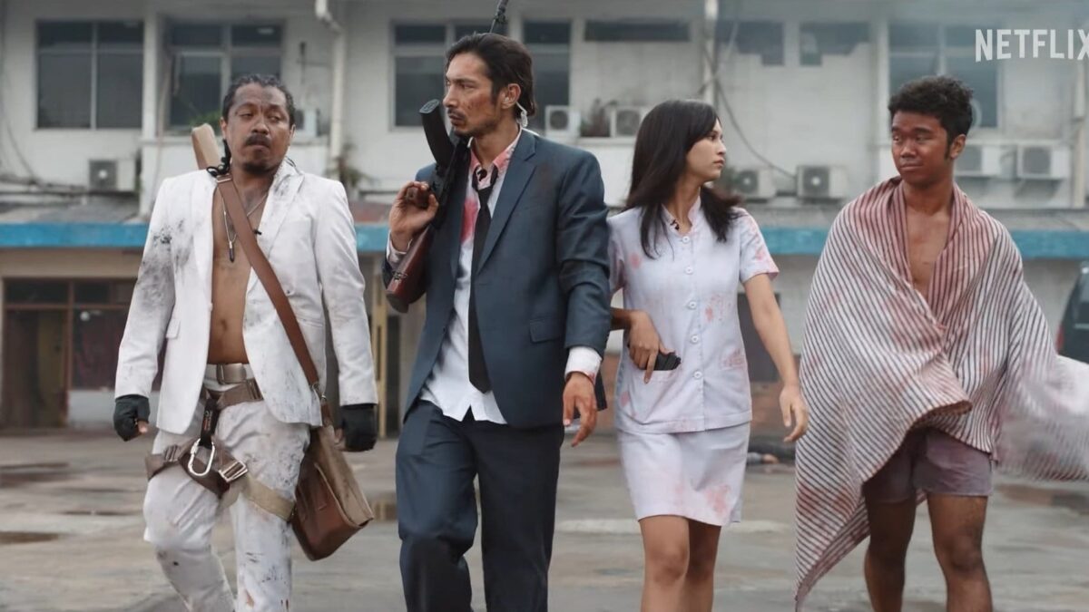 &lsquo;The Big 4&rsquo; – Film d&rsquo;action sur Netflix – Première le 15 décembre