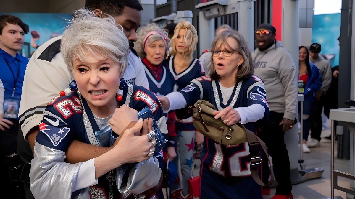 ’80 for Brady’ Crítica de la Película: Simpática, poco más