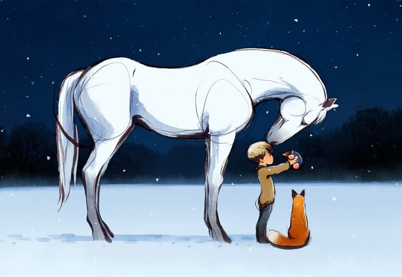 « L&rsquo;enfant, la taupe, le renard et le cheval »(2022) – Un court-métrage d&rsquo;animation par Apple TV+ – Sortie le 25 décembre – Bande-annonce du film
