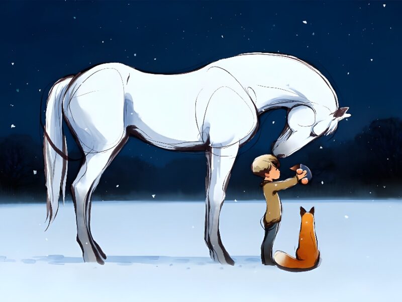 “The Boy, the Mole, the Fox and the Horse” (2022) – An Animated Short Film on Apple TV+ – Releases December 25th – Movie Trailer