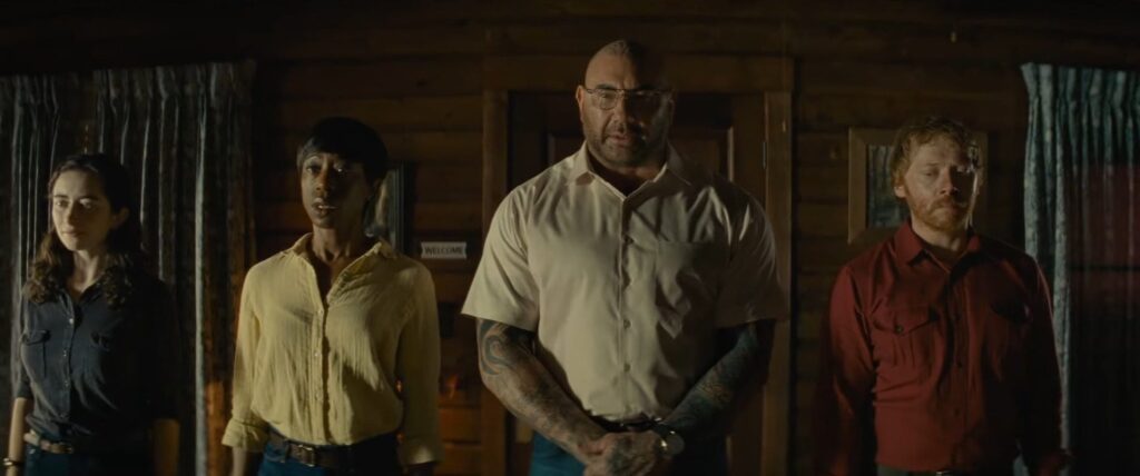 ‘Knock at the Cabin’ (2023) – The Latest M. Night Shyamalan Horror Movie – Theater Release on February 3rd