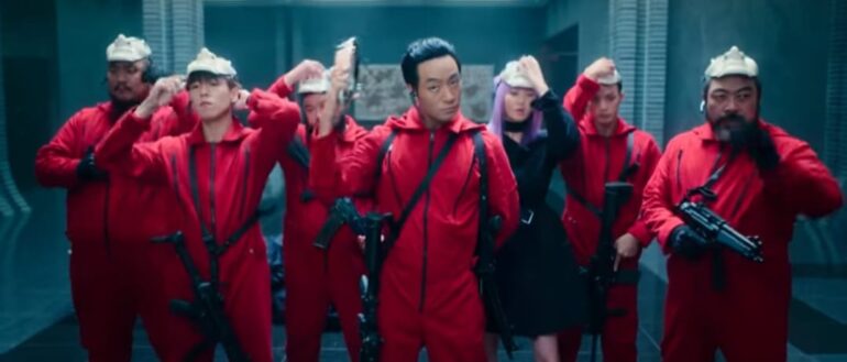 Money Heist: Korea- Joint Economic Area – A Netflix Series: Action, Thriller and Humor