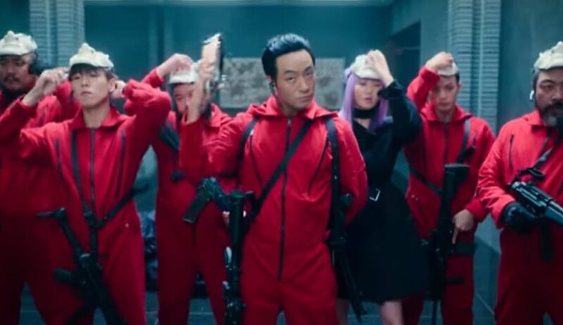 Money Heist: Korea (2 parties) – <strong>Série Netflix</strong>