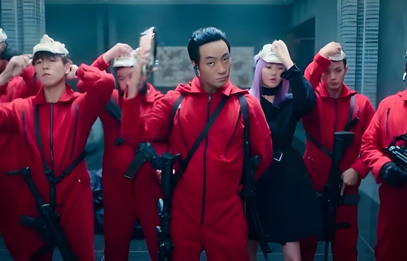 La Casa de Papel: Corea (2 Partes) – Serie Netflix Thriller