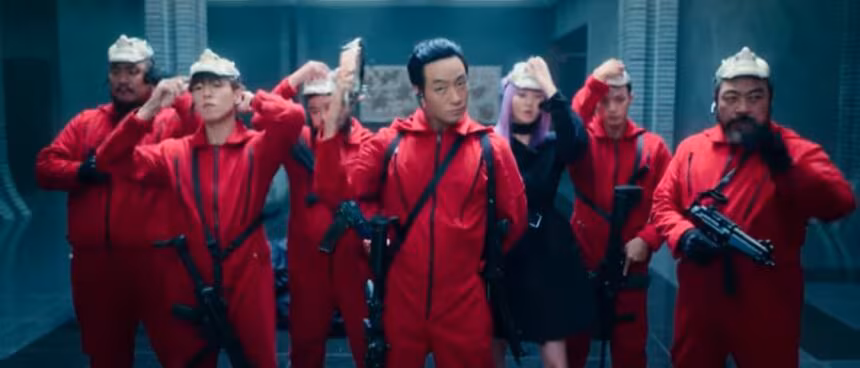 La casa de papel: Corea