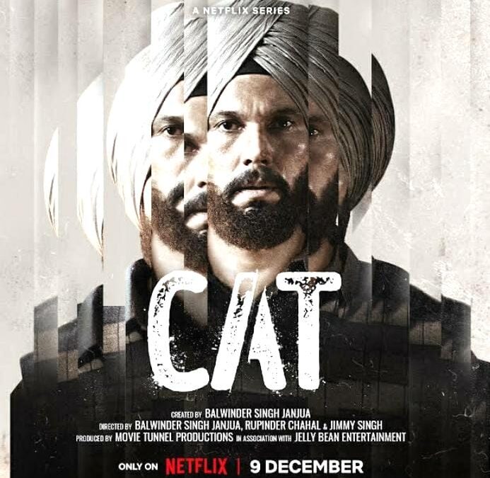 CAT (2022)- Serie en Netflix – 9 de Diciembre