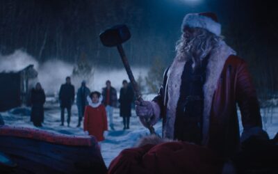 ‘Noche de Paz’ (Violent Night, 2022) – ¡Santa a lo Bruce Willis! ¡Divertidísima!