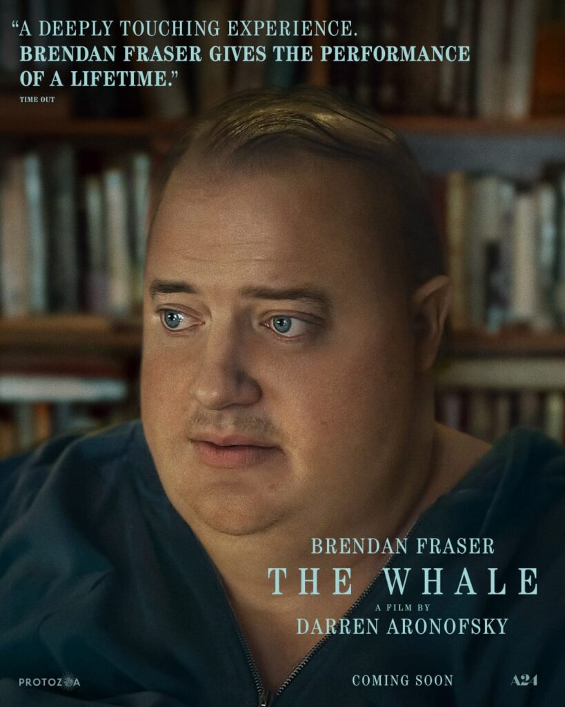 ‘The Whale’ (2022) – Película Estreno 9 de Diciembre – Trailer