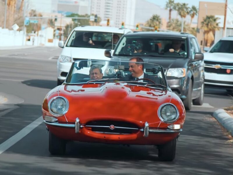 ‘Comedians in Cars Getting Coffee’ (2012-2019) – Especial Serie de Jerry Seinfeld