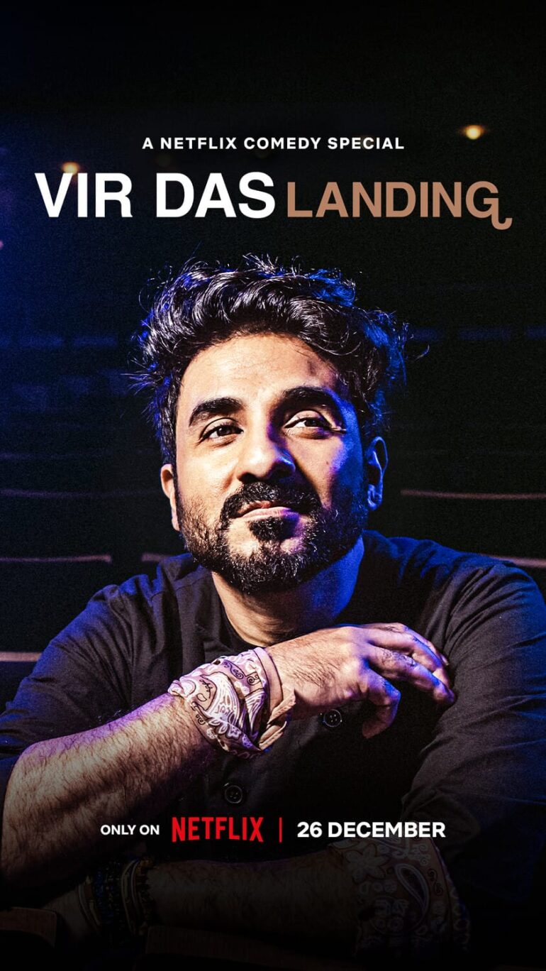 ‘Vir Das: Landing’ (2022) – Comedia Stand-Up en Netflix