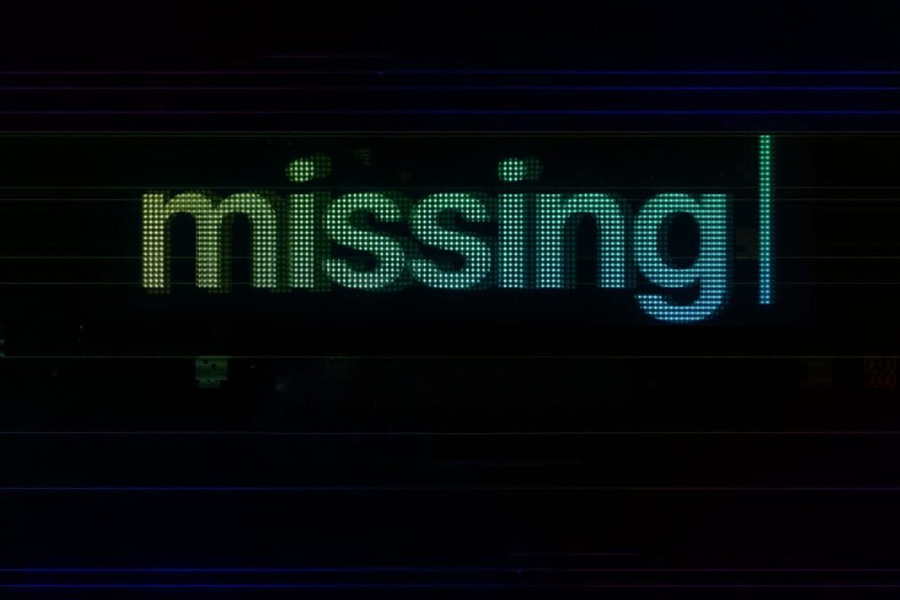 ‘Missing’ (2023) – Próxima película de suspense en pantalla de ordenador – Estreno el 20 de enero