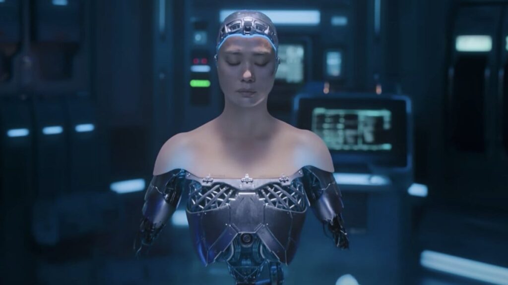 ‘Jung_E’ (2023) crítica de la película: ciencia ficción, disparos e I.A. en Netflix