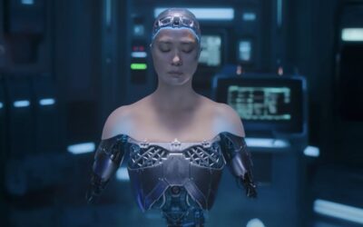 &lsquo;Jung_E&rsquo; (2023) : film de science-fiction sur Netflix