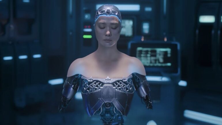 ‘Jung_E’ (2023) crítica de la película: ciencia ficción, disparos e I.A. en Netflix