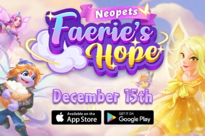 Neopets Launches Faerie’s Hope
