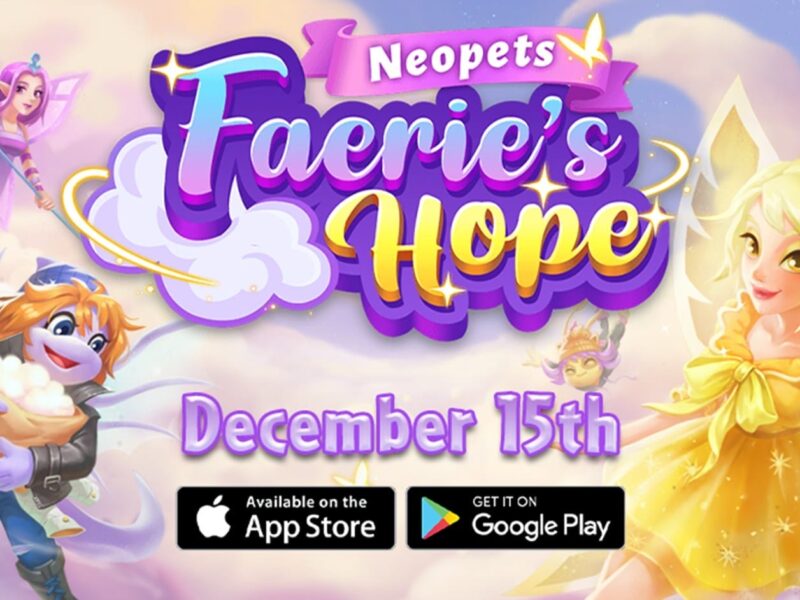 Neopets Launches Faerie’s Hope