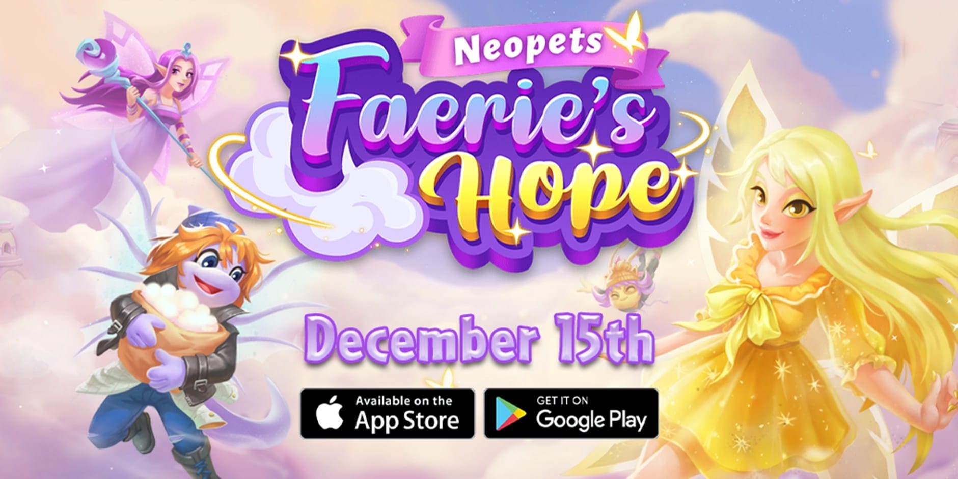 Neopets Launches Faerie’s Hope