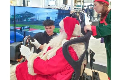 London Shoppers Experience the Future of Gaming With Samsung Odyssey Ark and Gaming Hub