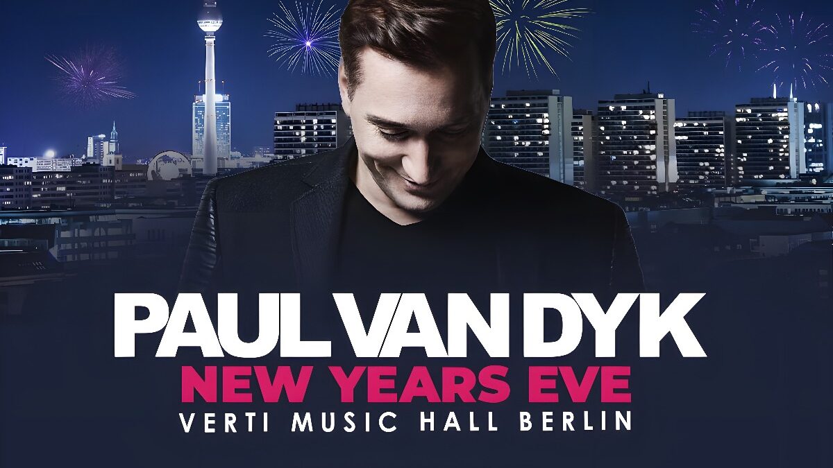 Paul van Dyk Announces Epic Berlin Homecoming Show for New Years Eve at the City’s Verti Music Hall!