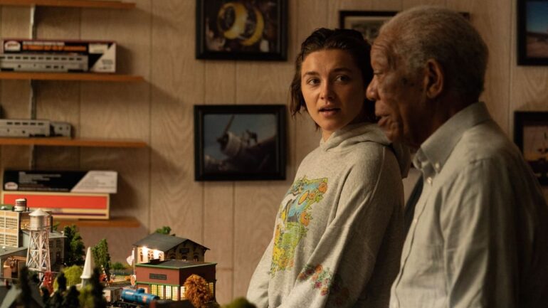 Florence Pugh et Morgan Freeman jouent dans le prochain drame « A Good Person ». (2023) – Bande-annonce du film