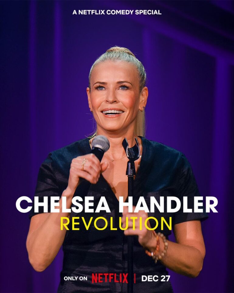 &lsquo;Chelsea Handler : Revolution&rsquo; (2022) – Comédie stand-up sur Netflix