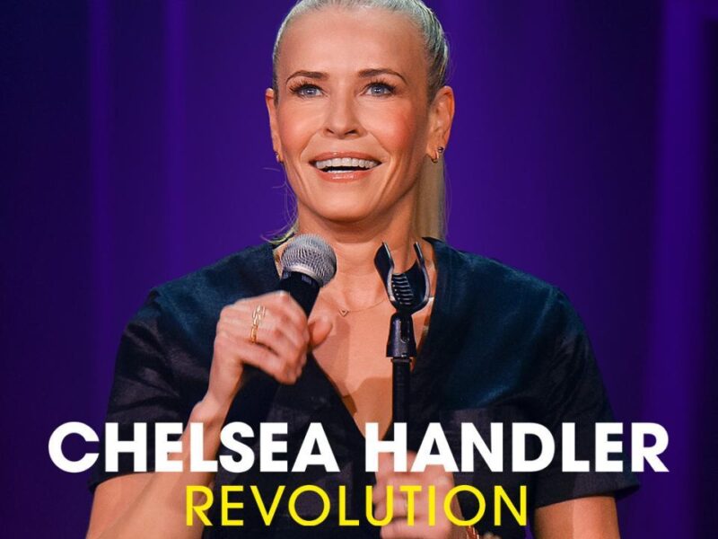 &lsquo;Chelsea Handler : Revolution&rsquo; (2022) – Comédie stand-up sur Netflix