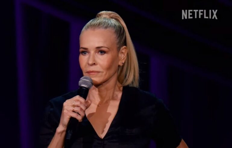 ‘Chelsea Handler: Revolution’ (2022) – Stand-Up Comedy Special- She’s Back!