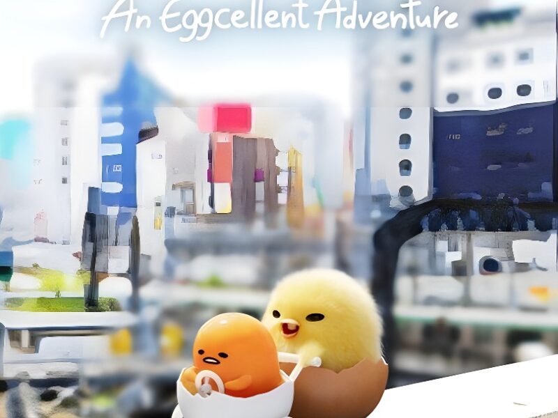 ‘Gudetama: An Eggcellent Adventure’ – Japanese Animation Series on Netflix