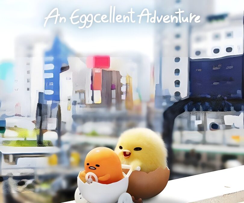 ‘Gudetama: Un Pasote de Aventura’ – Serie de Animación Japonesa en Netflix