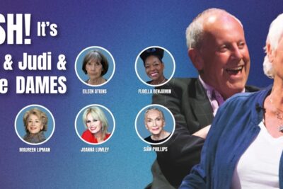 GOSH! It’s Gyles & Judi & ALL The Dames!
