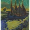 Pechstein Masterpiece Comes To Auction At Bonhams New York This December