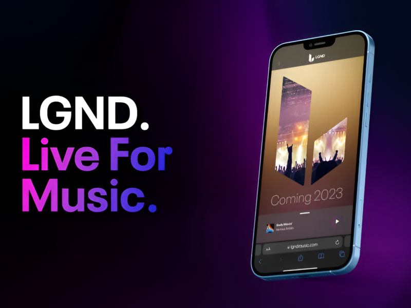 LGND.IO Partners with Warner Music Group, Polygon on New Music and Collectibles Platform