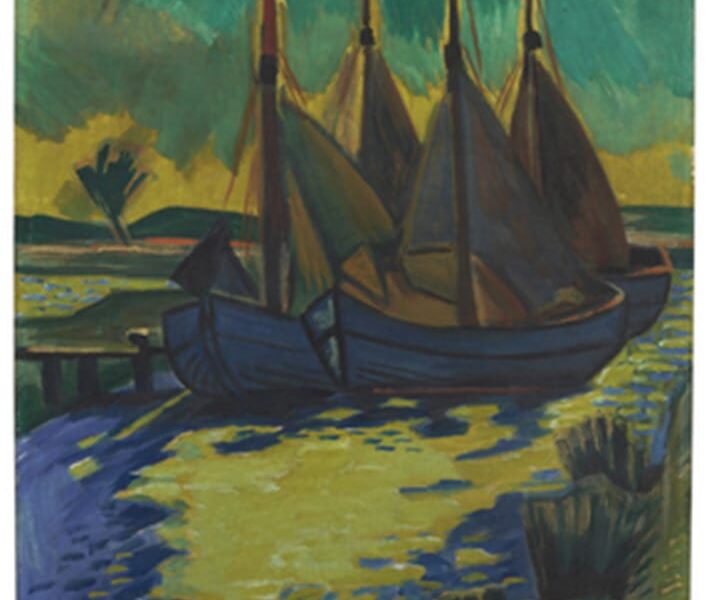 Pechstein Masterpiece Comes To Auction At Bonhams New York This December