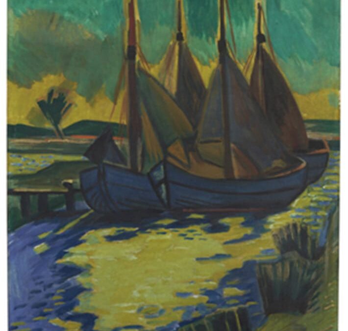 Pechstein Masterpiece Comes To Auction At Bonhams New York This December