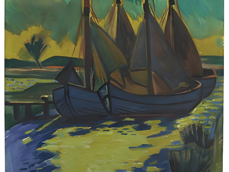 Pechstein Masterpiece Comes To Auction At Bonhams New York This December