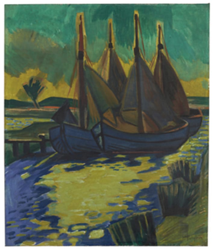 Pechstein Masterpiece Comes To Auction At Bonhams New York This December