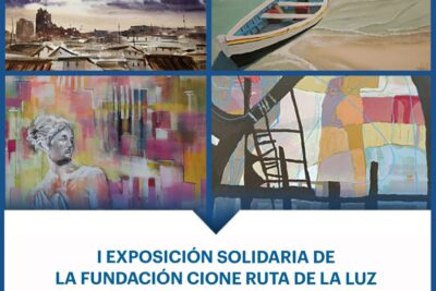 I Exposición Solidaria de la Fundación Cione Ruta de la Luz: «Miradas del Mundo»