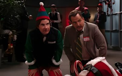 ‘Murderville: El misterio del asesinato de Papá Noel’ (2022) – Especial de Navidad en Netflix con Jason Bateman y Maya Rudolph
