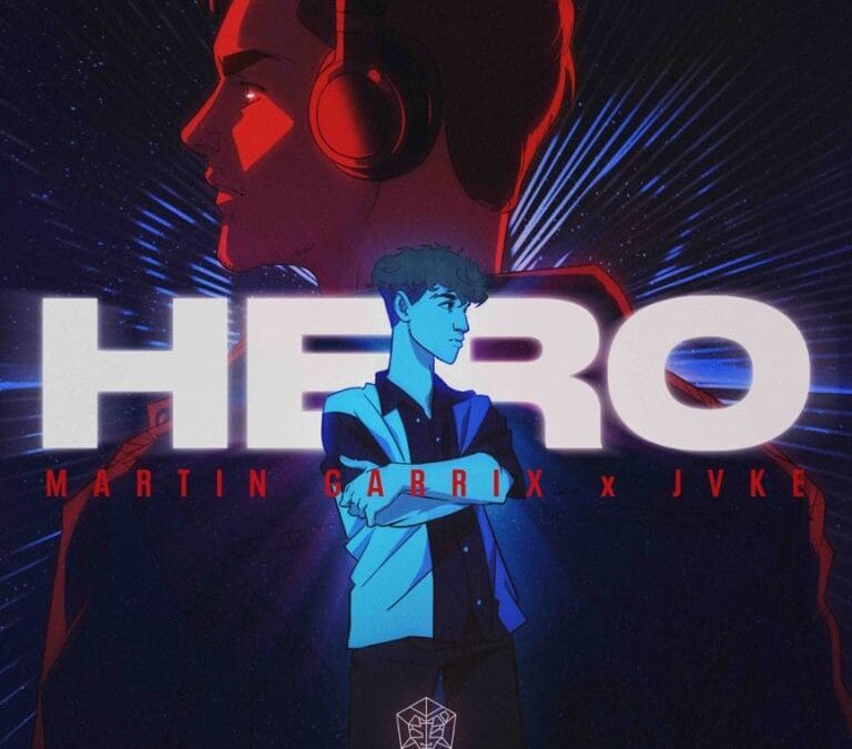 Martin Garrix and JVKE Release Anthem ‘Hero’ for Award Winning Game MARVEL SNAP – Watch the Super-Hero Studded Music Video!