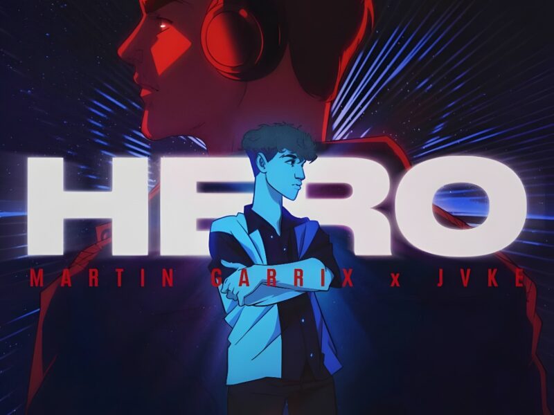 Martin Garrix and JVKE Release Anthem ‘Hero’ for Award Winning Game MARVEL SNAP – Watch the Super-Hero Studded Music Video!